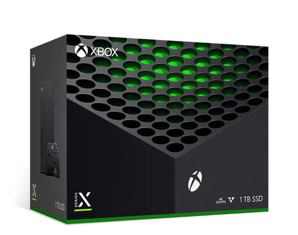 Xbox Series X 1TB Disc Drive Carbon Black